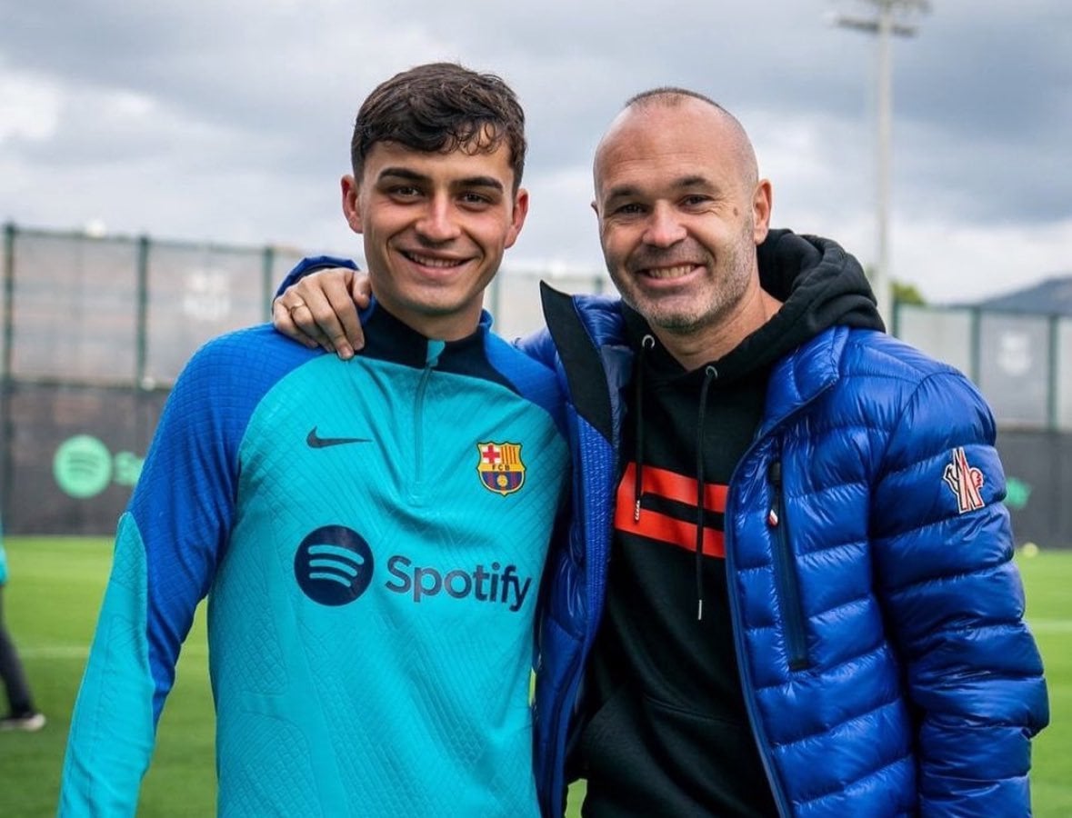 Pedri, via IG: “Thank you for making the dream of an entire country come true. Thank you for being a reference, on and off the field. And most of all, thank you for your support in me. Best of luck for your next stage” #FCB