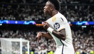 Ancelotti: “Vinicius Jr is in pain and will undergo tests in the next hours”. “His neck is blocked, he has suffered a problem and that’s something we need to check with the medical staff”.