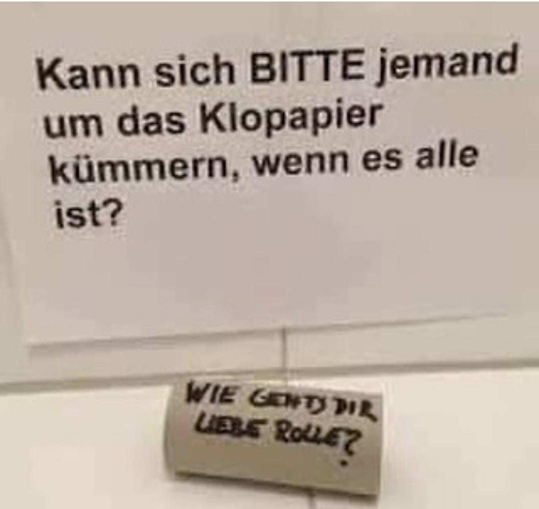 Ob das so gemeint war... 😂