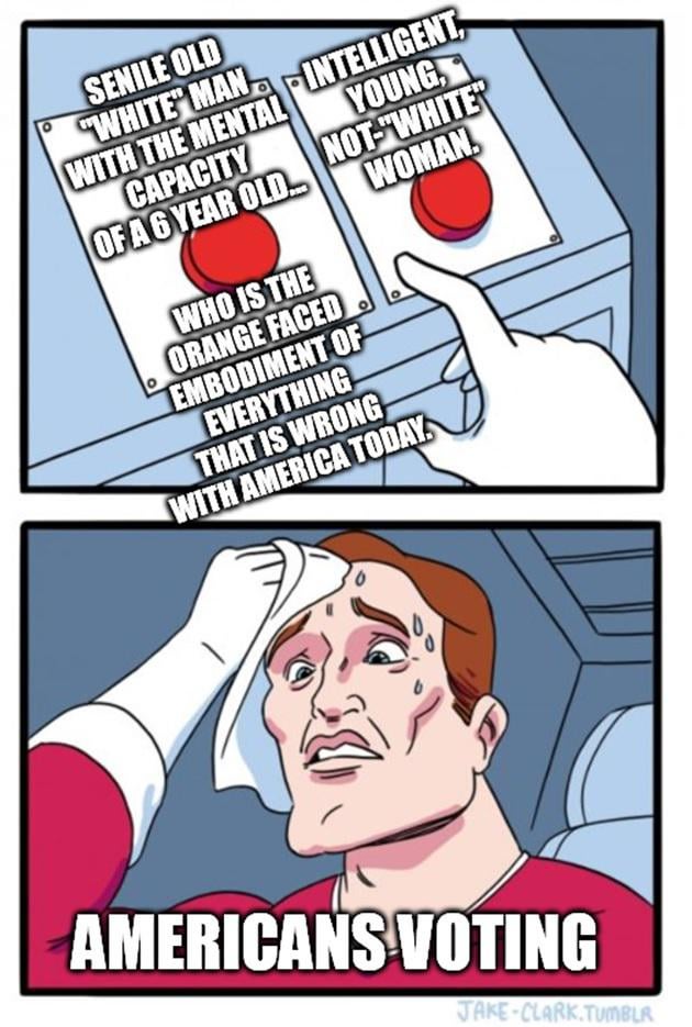 What Americans look like to the rest of the world…