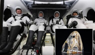 NASA astronaut released from hospital after extended stay in space