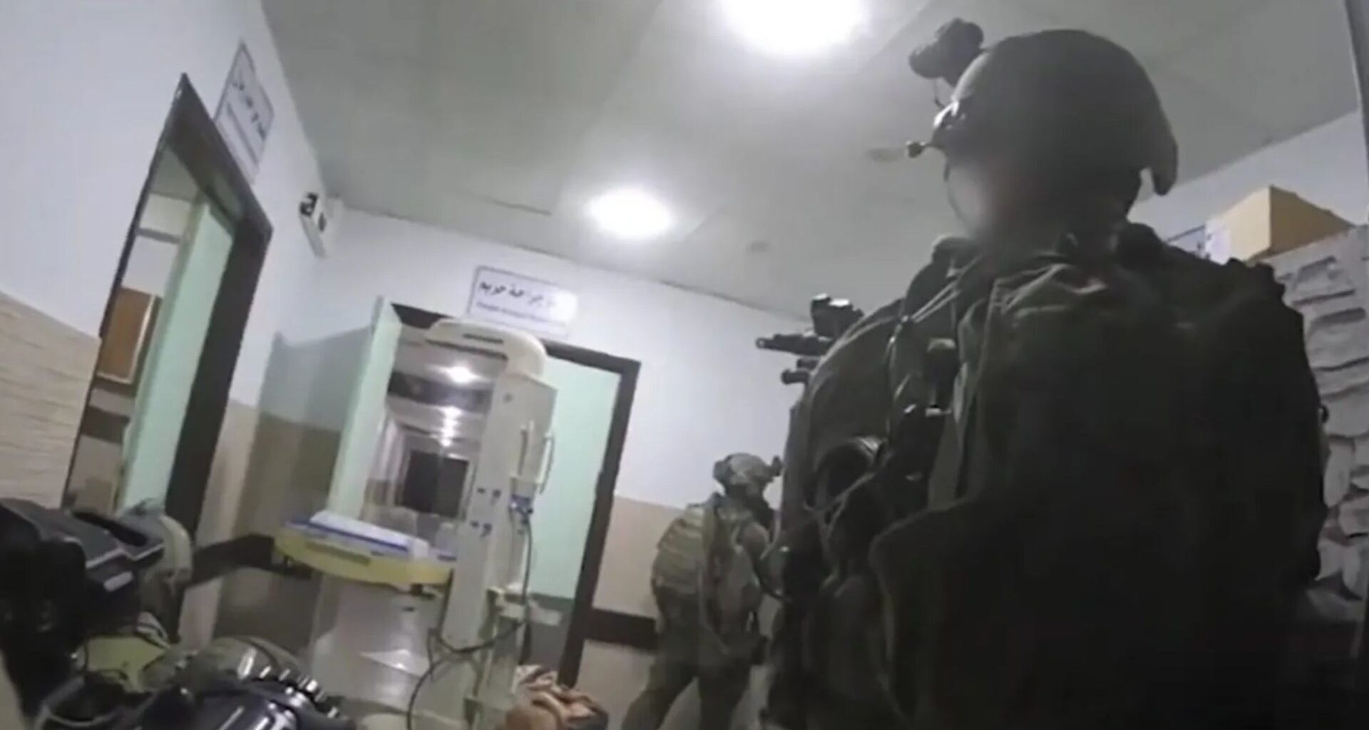 Israel rounds up 100 Hamas terrorists in SINGLE hospital raid - as terrified Hezbollah fighters ‘desert in their droves’
