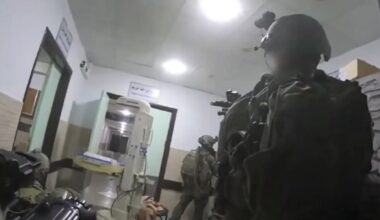 Israel rounds up 100 Hamas terrorists in SINGLE hospital raid - as terrified Hezbollah fighters ‘desert in their droves’