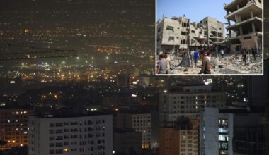Iran responds to Israeli strikes, Hezbollah fires rockets at IDF