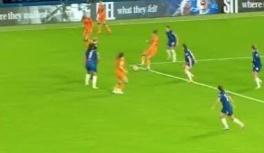 Chelsea W 2 - [1] Real Madrid W | Alba Redondo 39'