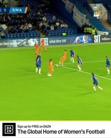 Chelsea W 2 - [1] Real Madrid W | Alba Redondo 39'