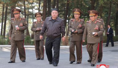 Wie sich Nord- und Südkorea nun in Europa gegenüberstehen