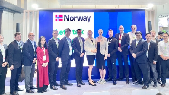 Leading Norway firms showcase innovations in HCMC green economy expo