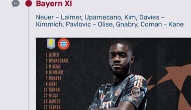 Musiala benched?