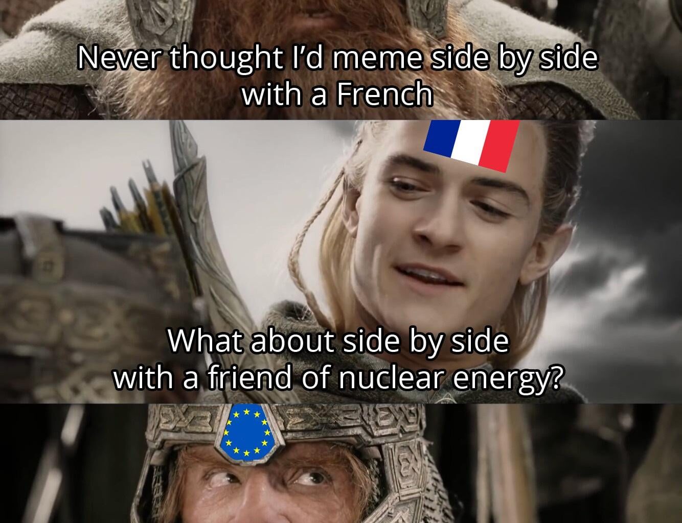 Inspired by the recent renew in bashing Hans and it's addiction to coal