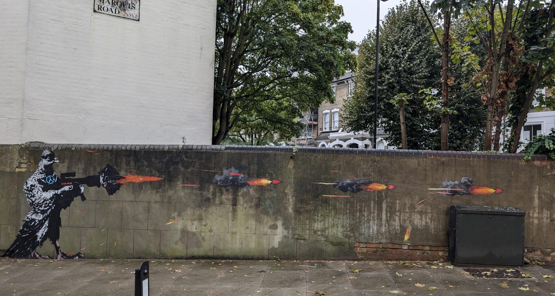 Nice bit of street art in NW1