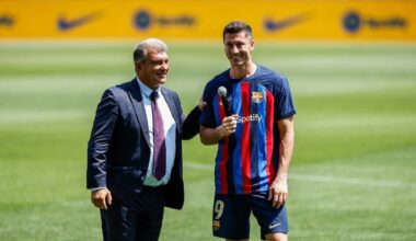 A fraudster posing as football agent Pini Zahavi attempted to scam Barcelona out of €1M for Lewandowski’s signing. 

The club even transferred the money but later discovered the truth. However, they managed to recover the money.