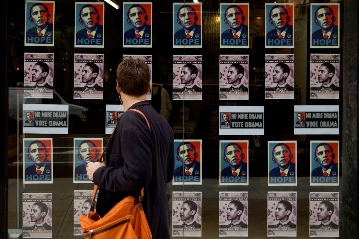 Obama Hope Campaign 2008
