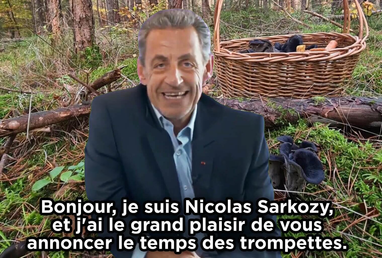 Il a le panier de la dernière pluie.