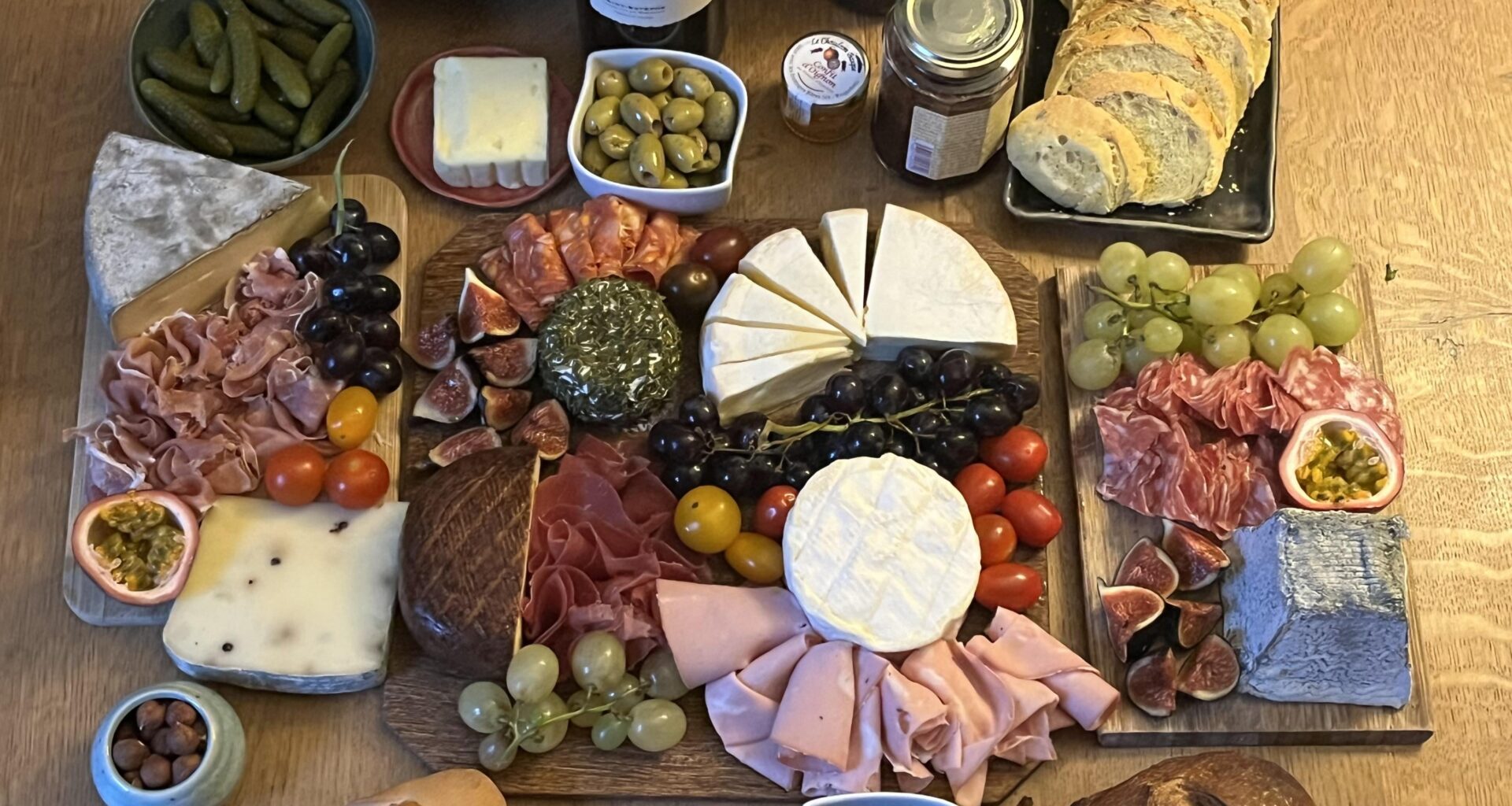 Plateau de charcuterie