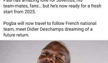 Juventus and Paul Pogba contract termination news