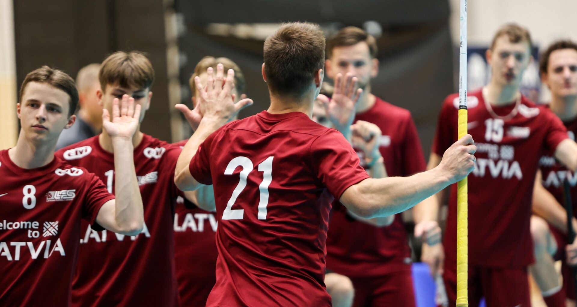 Latvijas Florbola savienība » LV » 2024/2025 » Jaunumi » Latvijas izlase principiālā cīņā uzvar slovākus un finišē 1. vietā