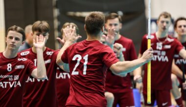 Latvijas Florbola savienība » LV » 2024/2025 » Jaunumi » Latvijas izlase principiālā cīņā uzvar slovākus un finišē 1. vietā