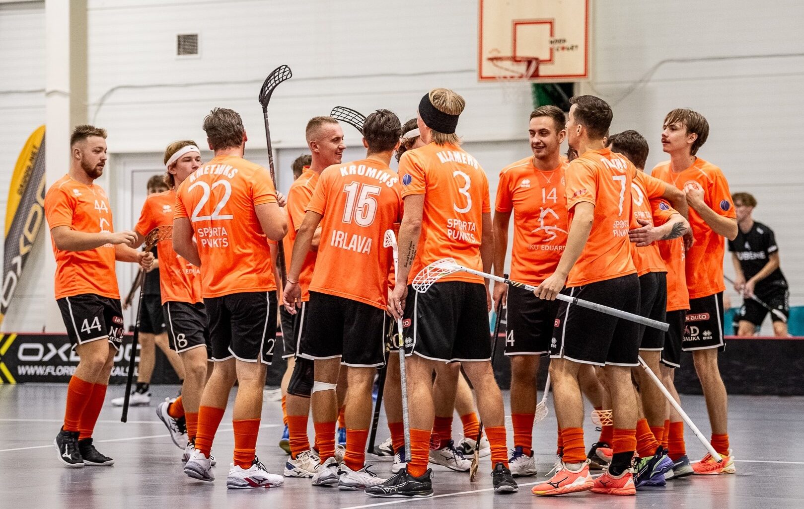 Latvijas Florbola savienība » LV » 2024/2025 » Jaunumi » "Irlava/SK Slampe/Zevid" uzvar "FS Masters/Ulbroka"