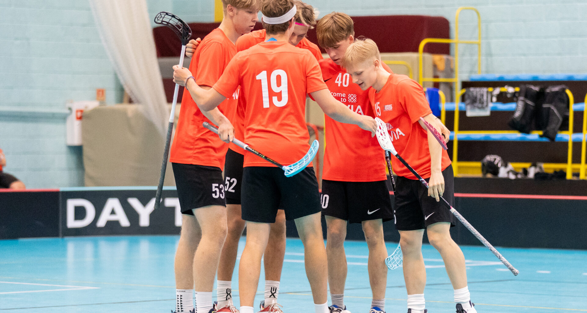 Latvijas Florbola savienība » LV » 2024/2025 » Jaunumi » Juniori pulcēsies uz treniņnometni