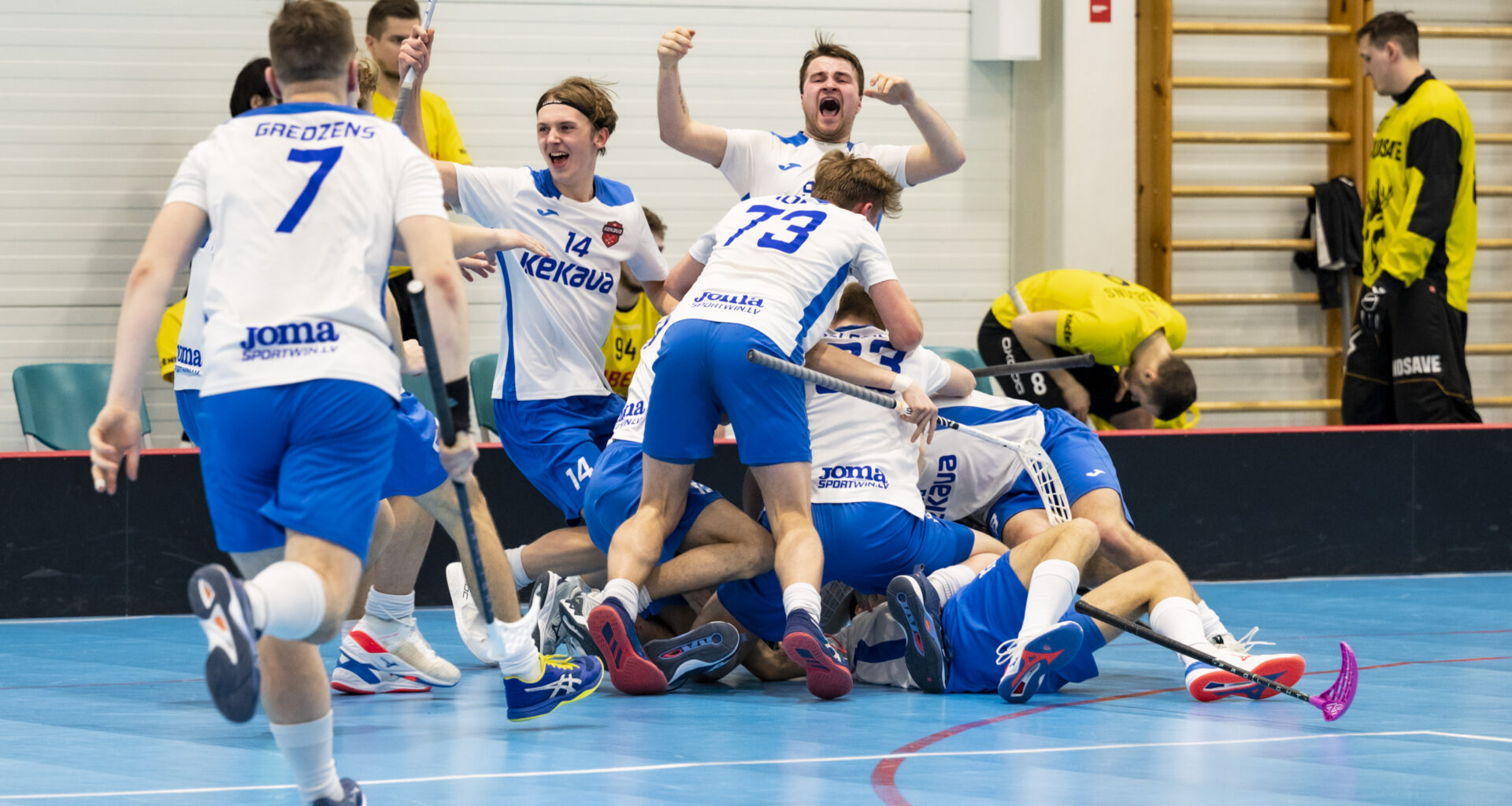 Latvijas Florbola savienība » LV » 2024/2025 » Jaunumi » "Ķekava/RB&B" viesos pamatīgi "samizo" liepājniekus