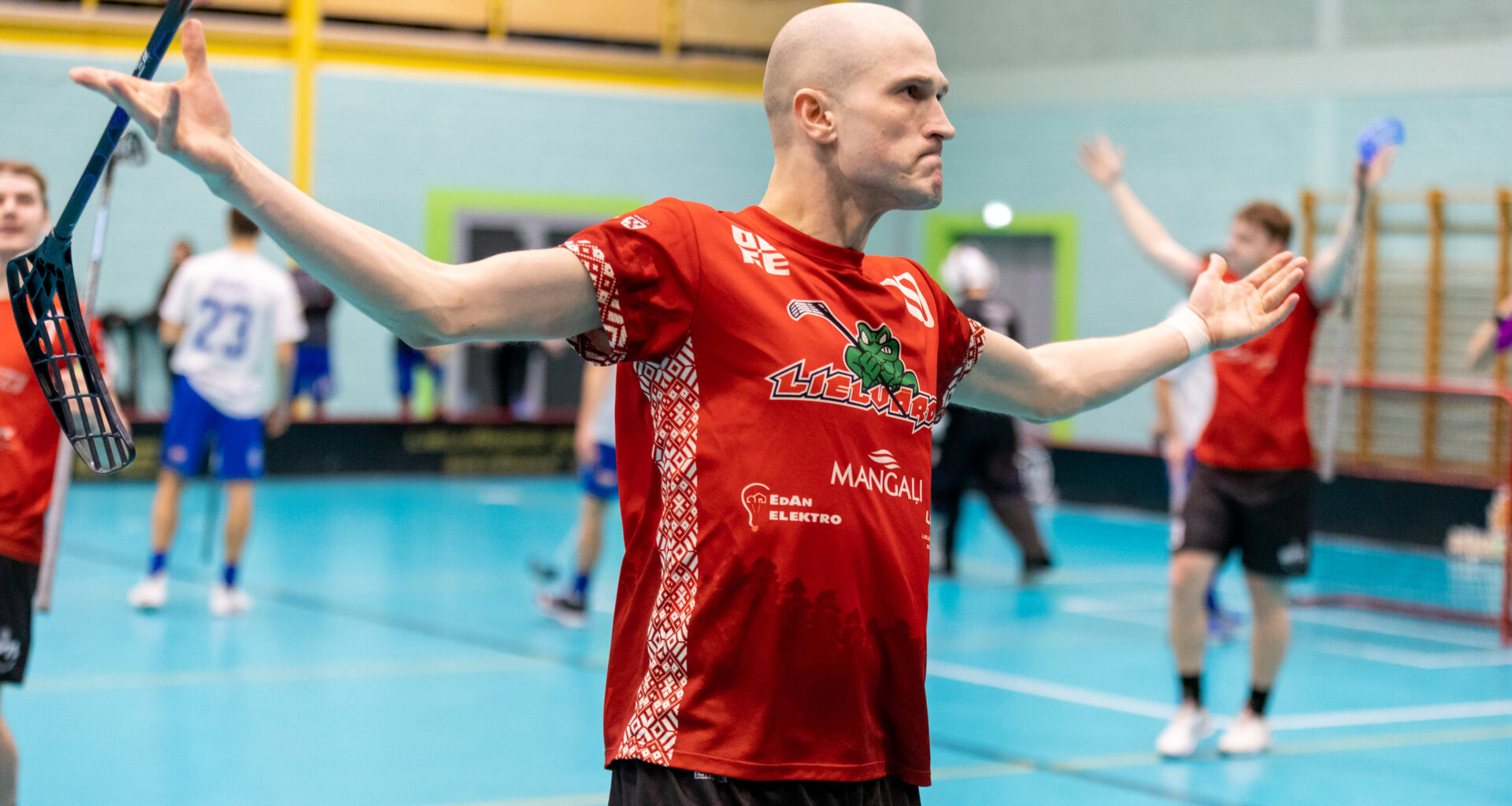Latvijas Florbola savienība » LV » 2024/2025 » Jaunumi » "Lielvārde/Fat Pipe" ar sagrāvi pārtrauc "Valmieras" uzvaru sēriju
