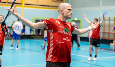 Latvijas Florbola savienība » LV » 2024/2025 » Jaunumi » "Lielvārde/Fat Pipe" ar sagrāvi pārtrauc "Valmieras" uzvaru sēriju