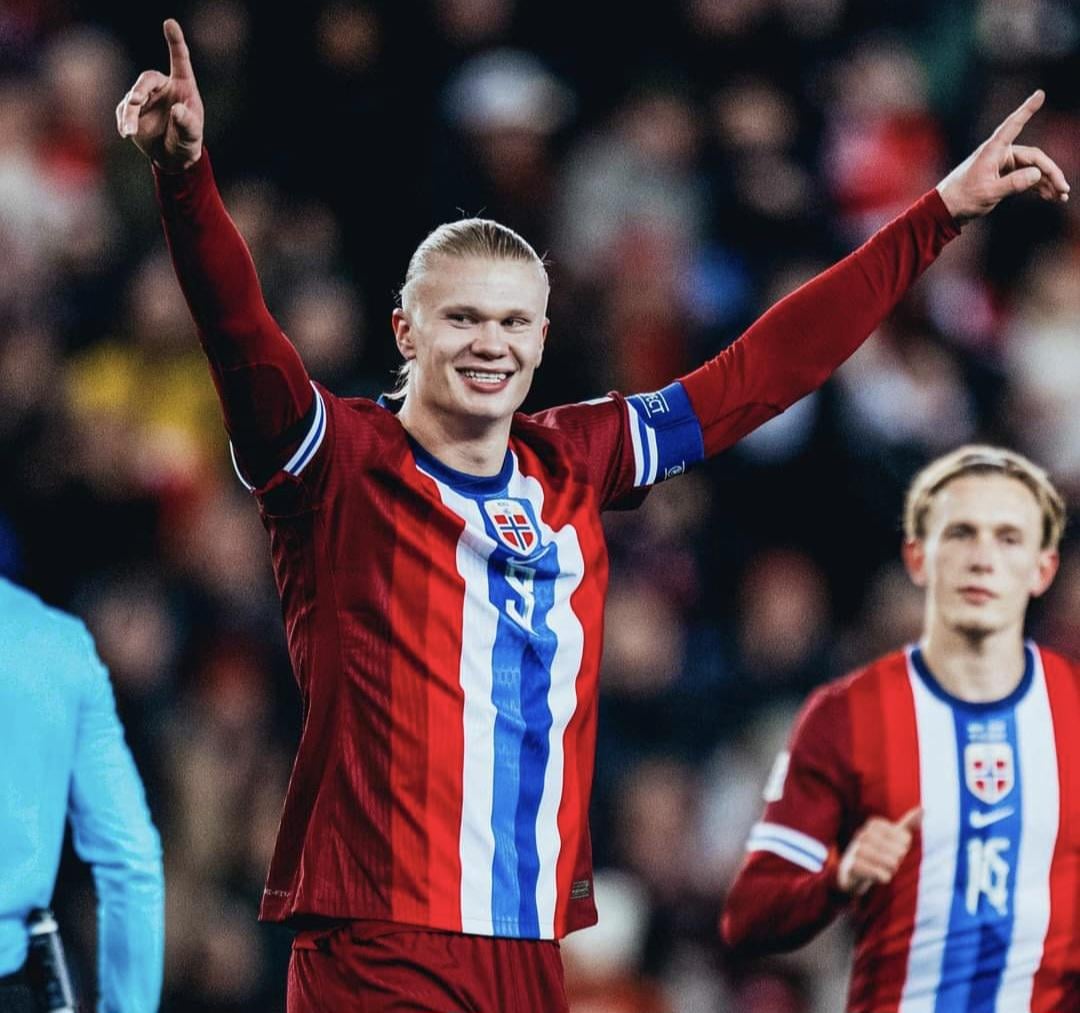 Norways all time top goalscorer