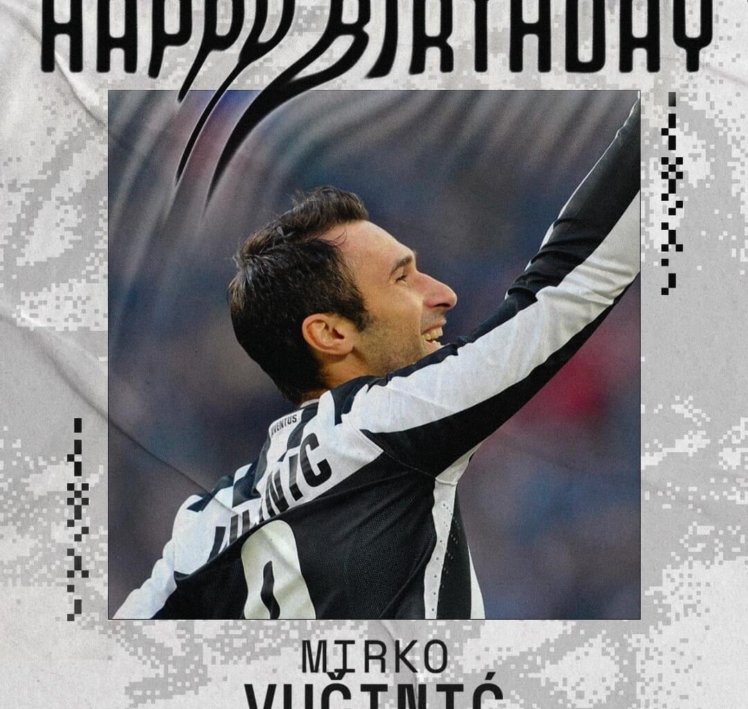 Happy birthday, Vučinić!