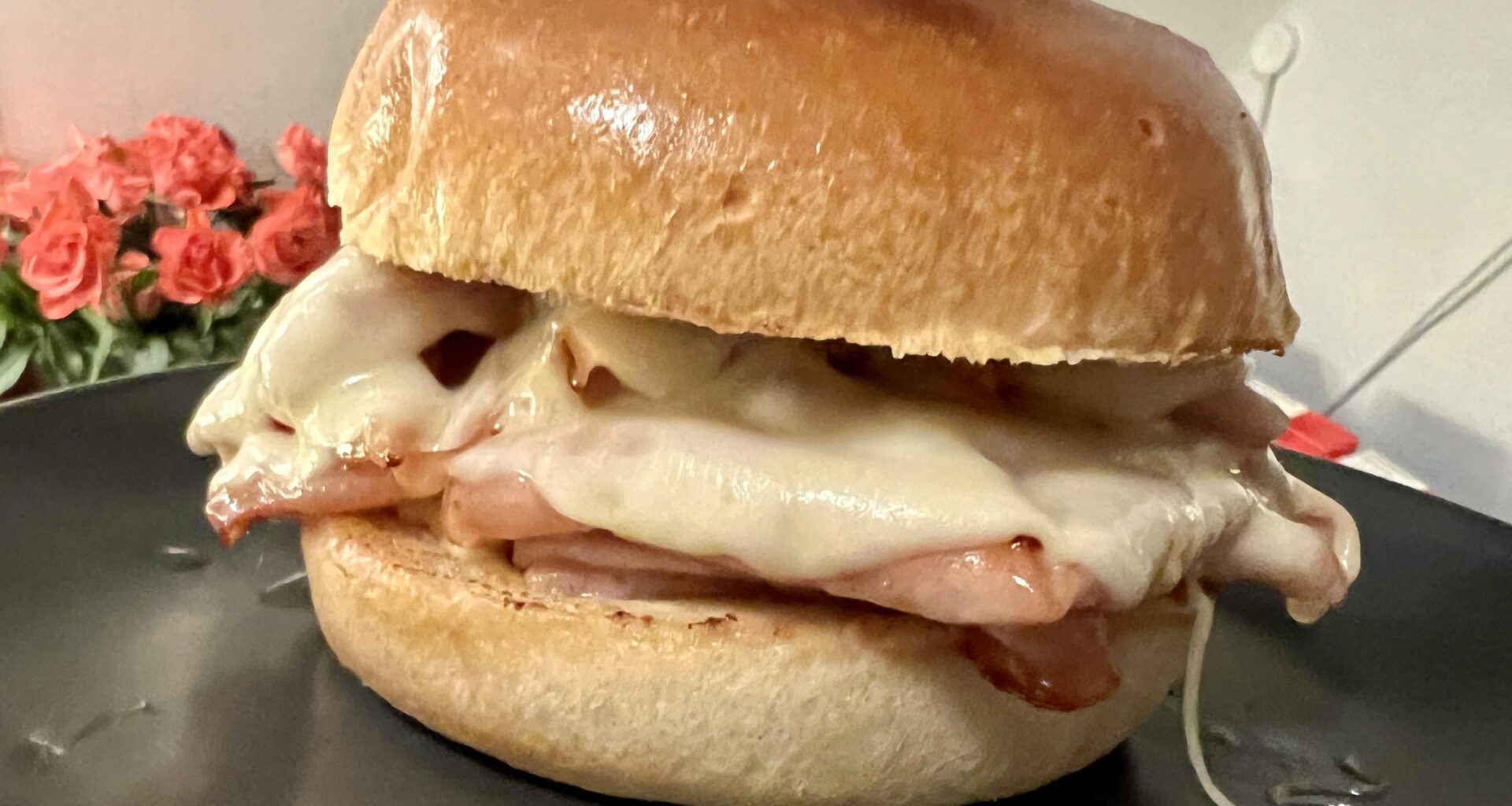 Fried Mortadella Sandwich
