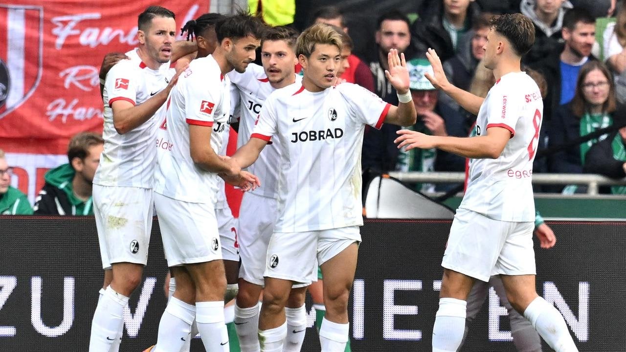 Vierter Saisonsieg für Freiburg: Werder wartet weiter aufs Nebelhorn