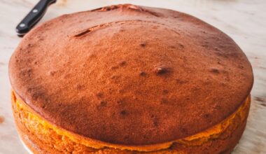 Pumpkin cake