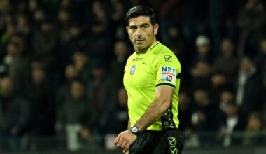 Referee Maresca suspended in Serie A and UCL after allegedly telling a player "See you next time, I will kill you" during a match he referred in the Kuwaiti league.