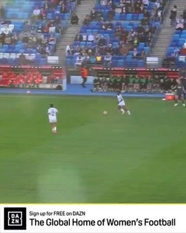 Real Madrid W [1] - 0 Celtic Glasgow W | Caroline Weir great strike 7'