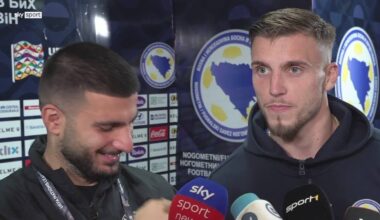 Demirovic zu Kumpel Undav: ''...dann hätte ich dich umgegrätscht''