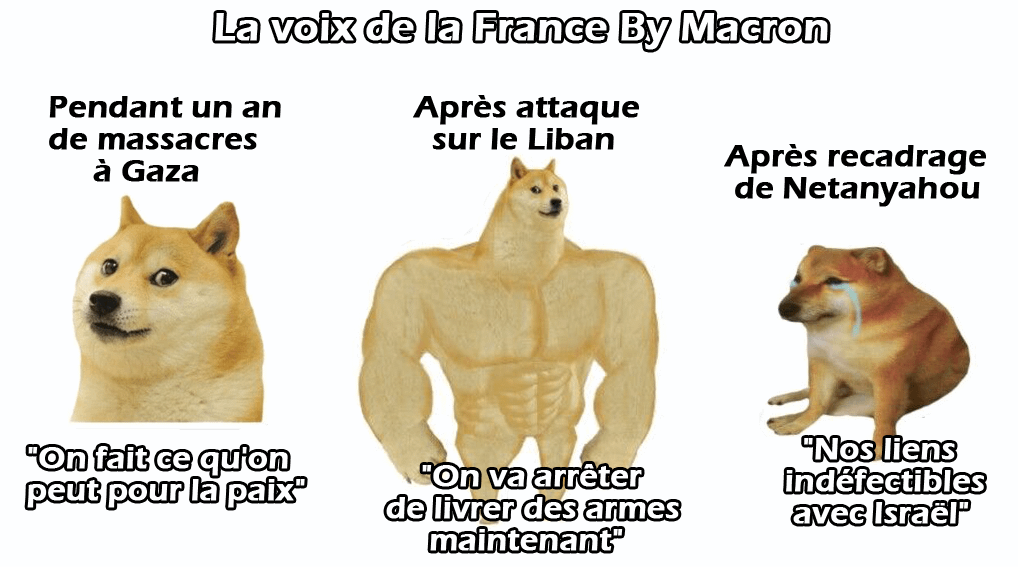 Taper du poing sur la table ... ou pas