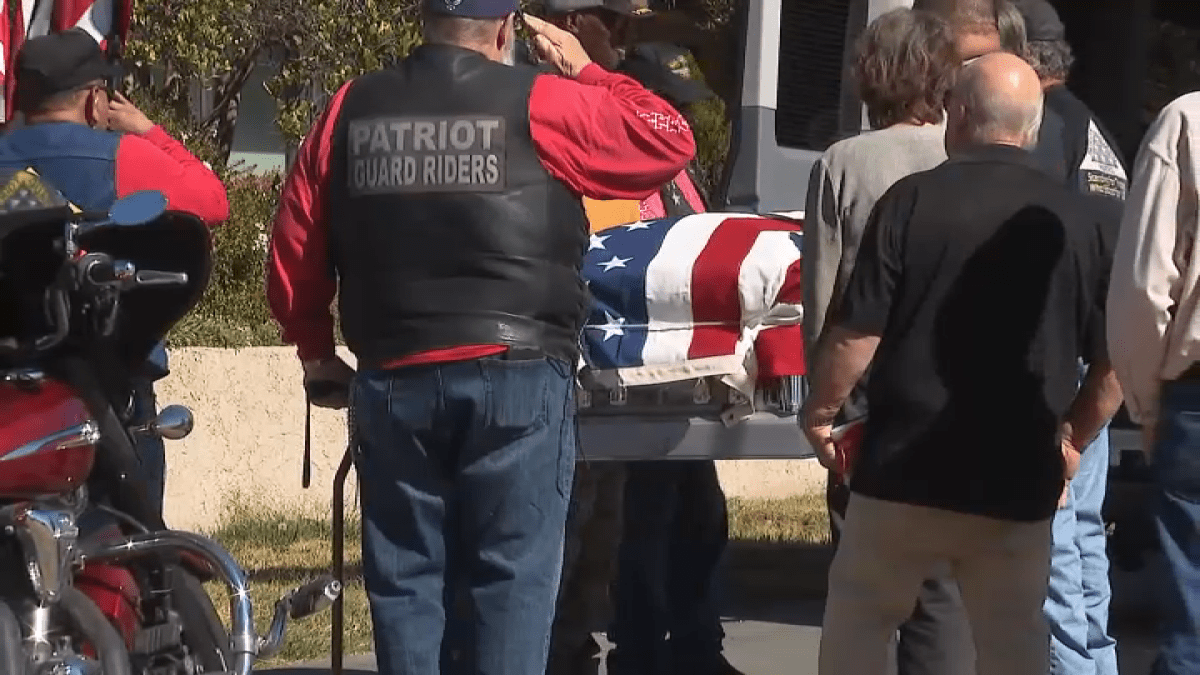 World War II prisoner of war returns home to Southern California – NBC Los Angeles