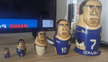 My nesting dolls from World Cup 2006!