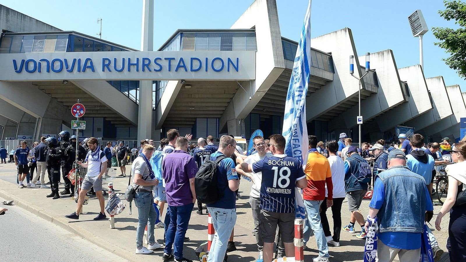"Immenses Wachstum": VfL Bochum begrüßt 30.000 Mitglied - Vor zehn Jahren waren es noch 4.000 Mitglieder