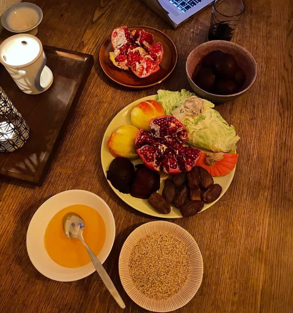 Rosh Hashanah simanim - symbolic foods