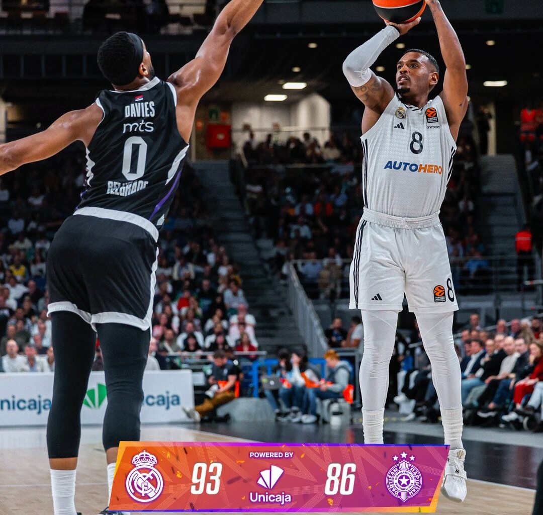 [Basket] First win in Euroleague on our debut at home. 93-86 against Partizan.