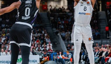 [Basket] First win in Euroleague on our debut at home. 93-86 against Partizan.