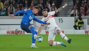 Elfmeter in der Nachspielzeit: VfB Stuttgart rettet Punkt gegen Hoffenheim