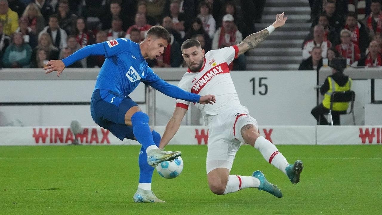 Elfmeter in der Nachspielzeit: VfB Stuttgart rettet Punkt gegen Hoffenheim