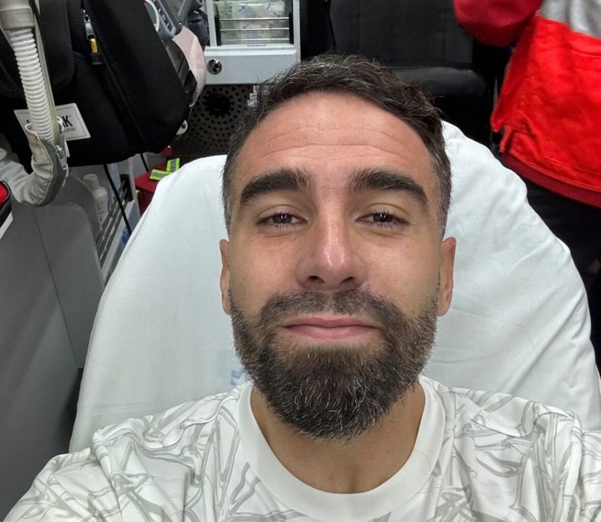 Dani Carvajal has torn his ACL