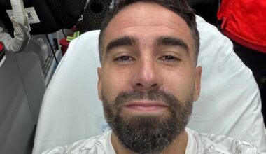 Dani Carvajal has torn his ACL