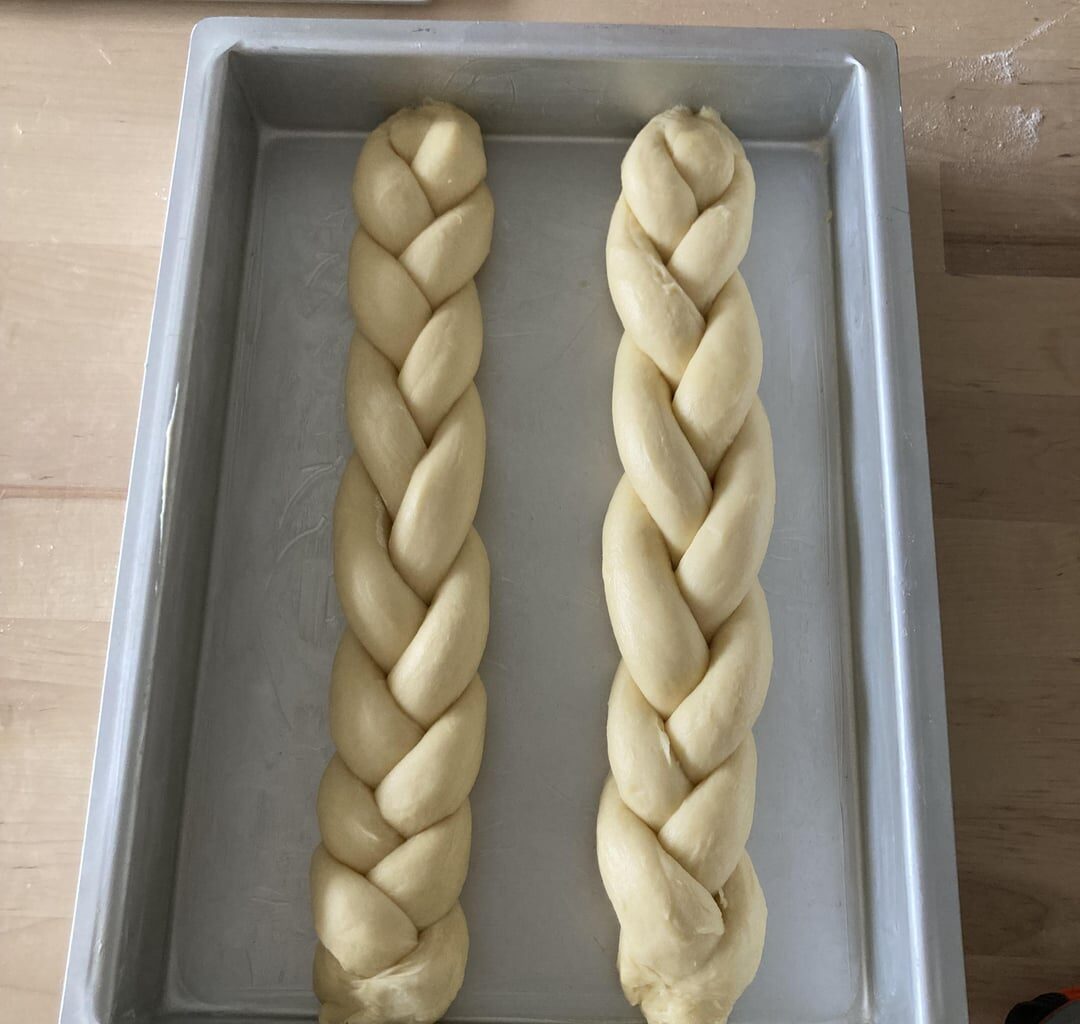 Mes premières brioches !