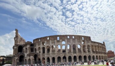 Colosseum in Rome, Italy 🇮🇹