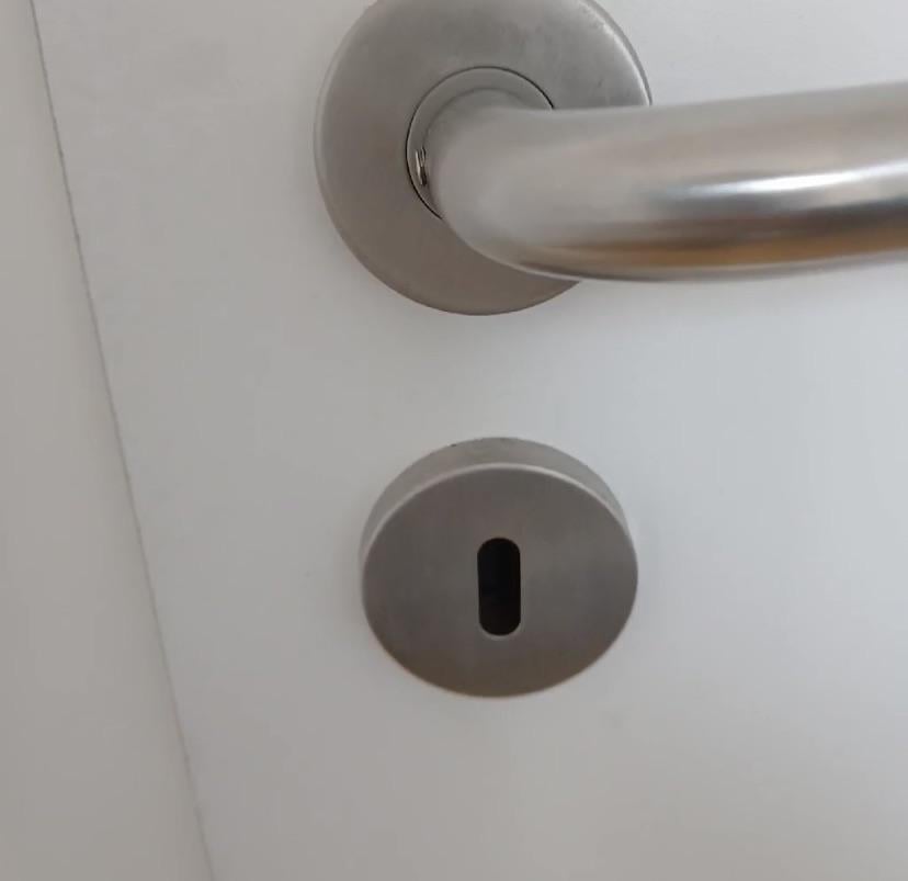 What kind of lock should I buy for this door handle or lock?