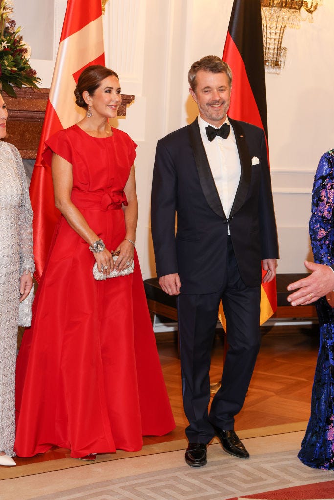 official dinner at bellevue palace to celebrate 25th anniversary of nordic embassies in berlin